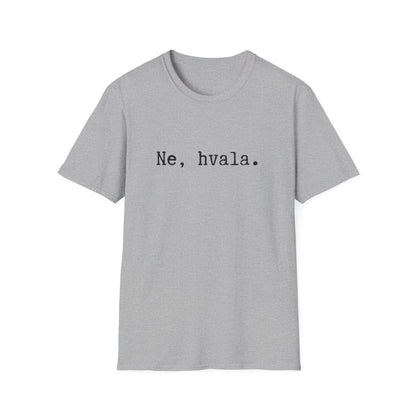 Majica Ne, Hvala.
