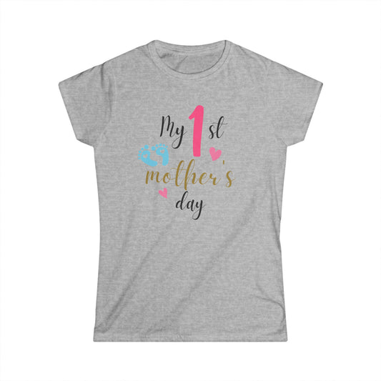 Ženska Majica First Mother's Day