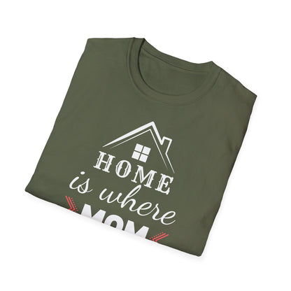 Majica Home Is Where Mom Is