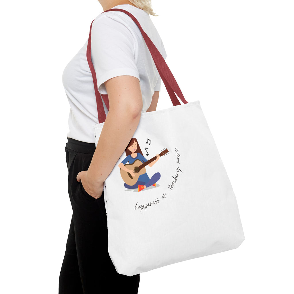 Platnena torba Teaching Music