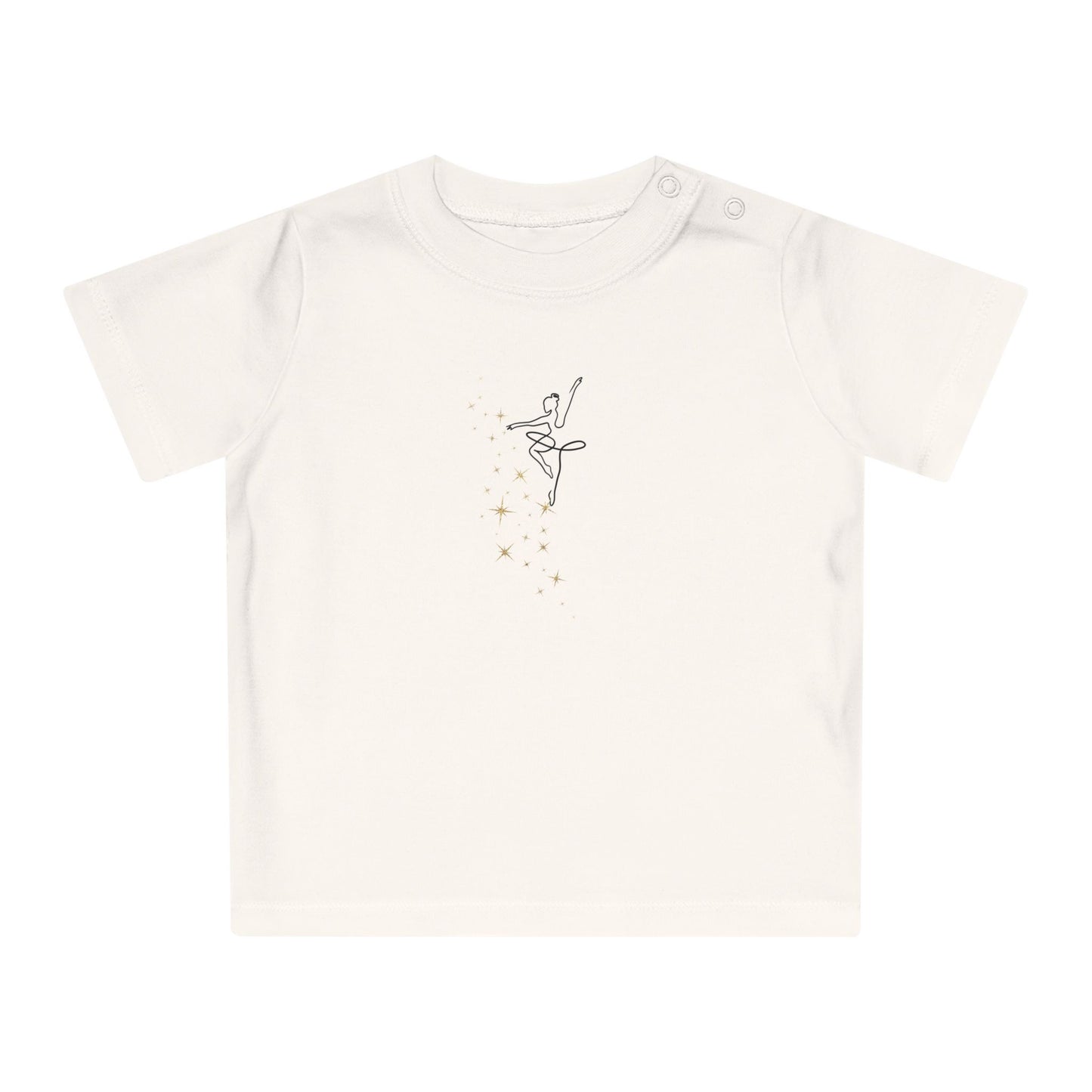 Baby T-Shirt - Ballerina Design