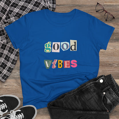 Ženska majica Good Vibes