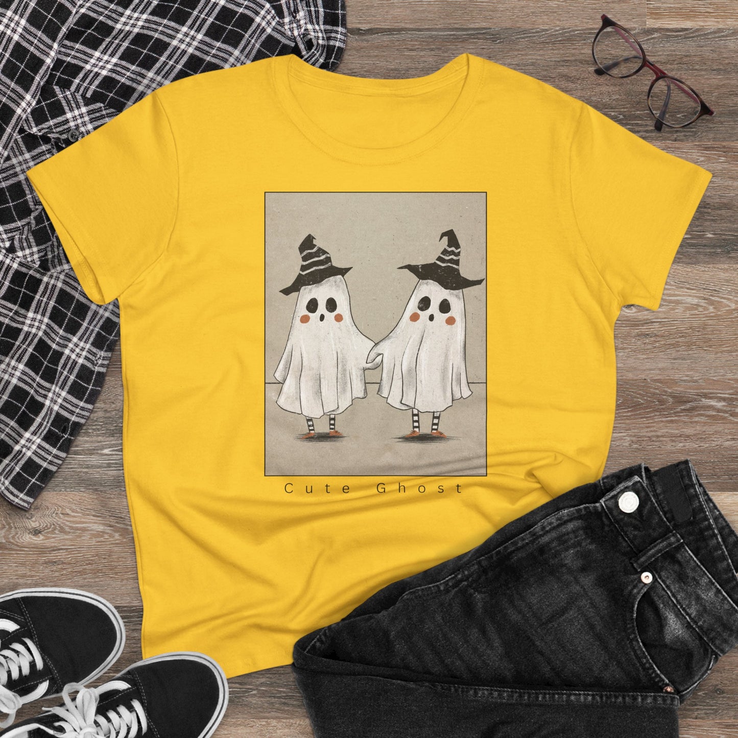 Ženska majica Cute Ghost