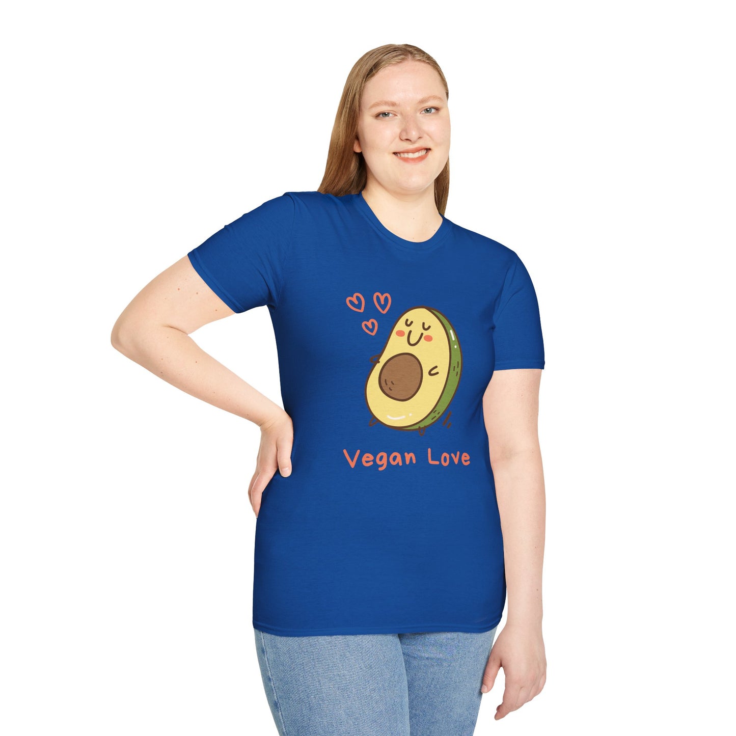 Majica Vegan Love