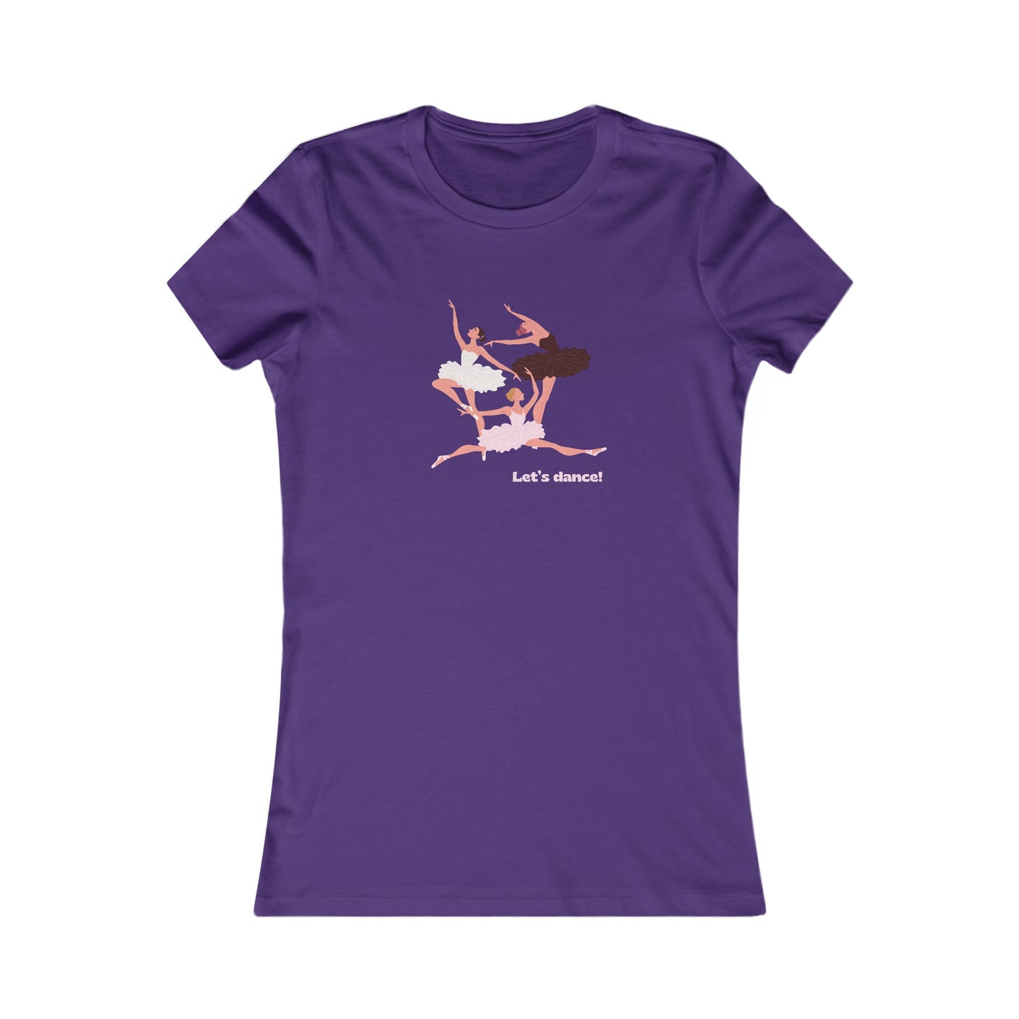 Women's Favorite Dance Tee