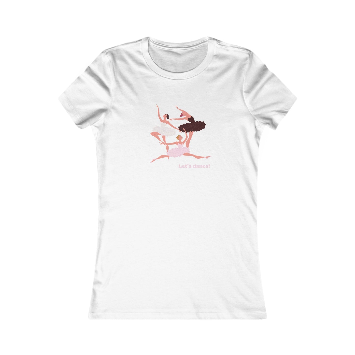 Women's Favorite Dance Tee