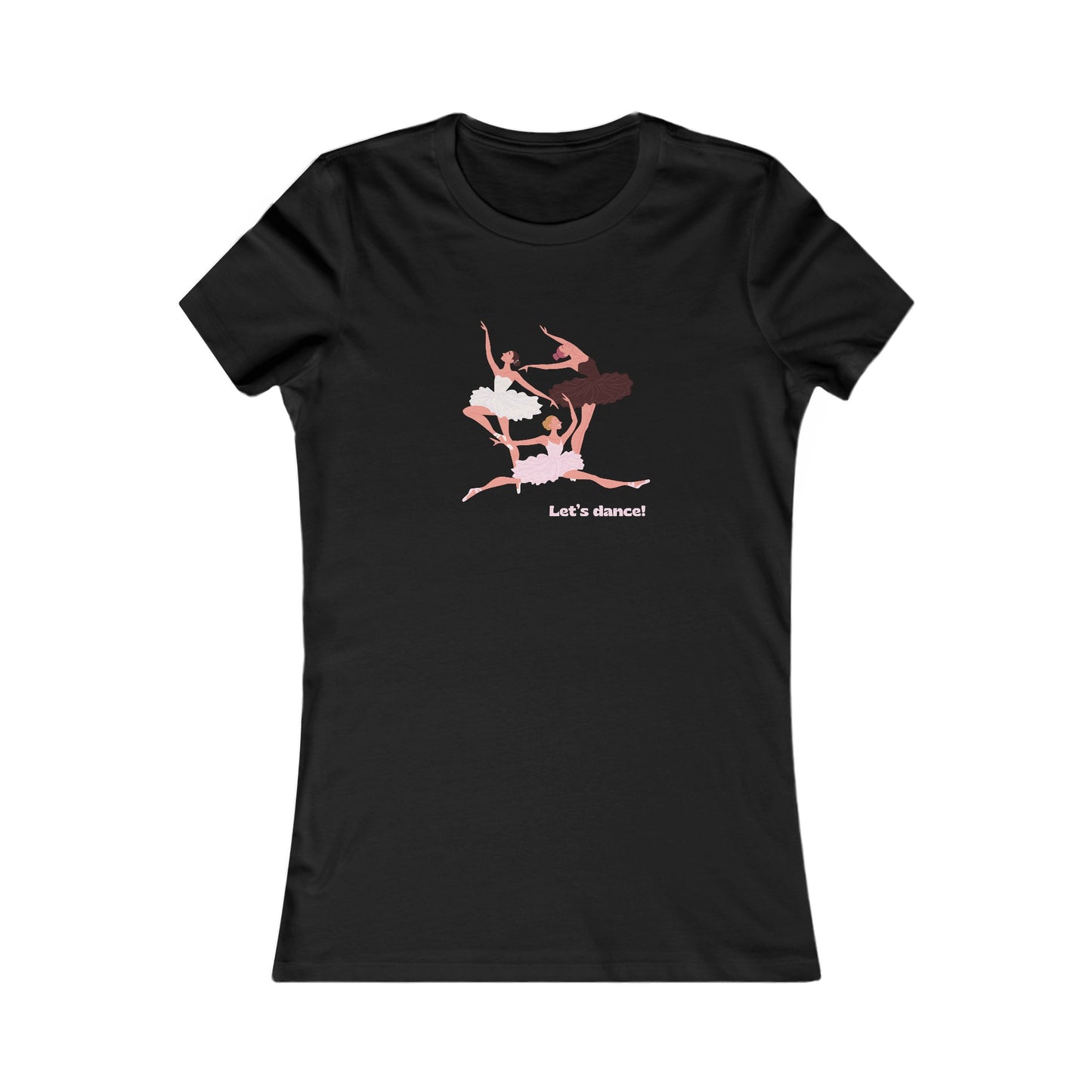 Women's Favorite Dance Tee