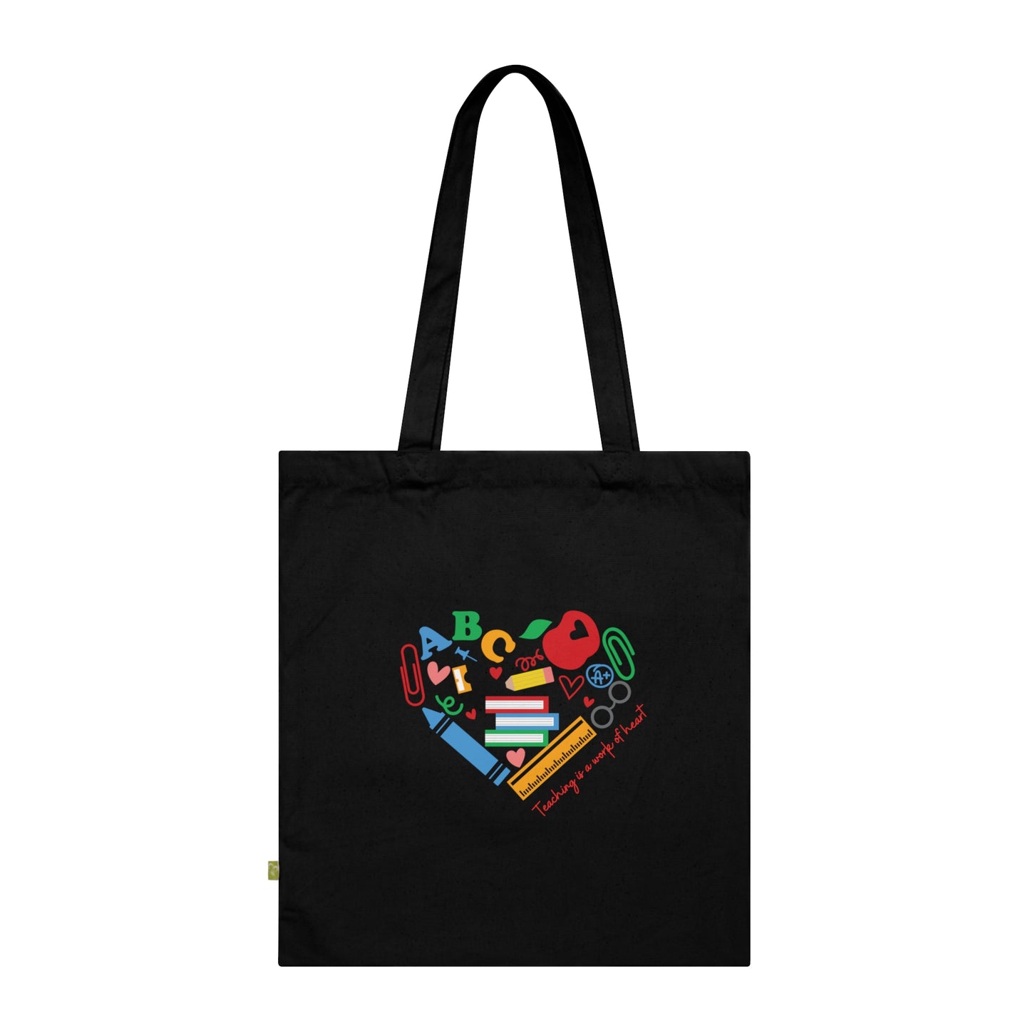 Organic Cotton Tote Bag TEACHING