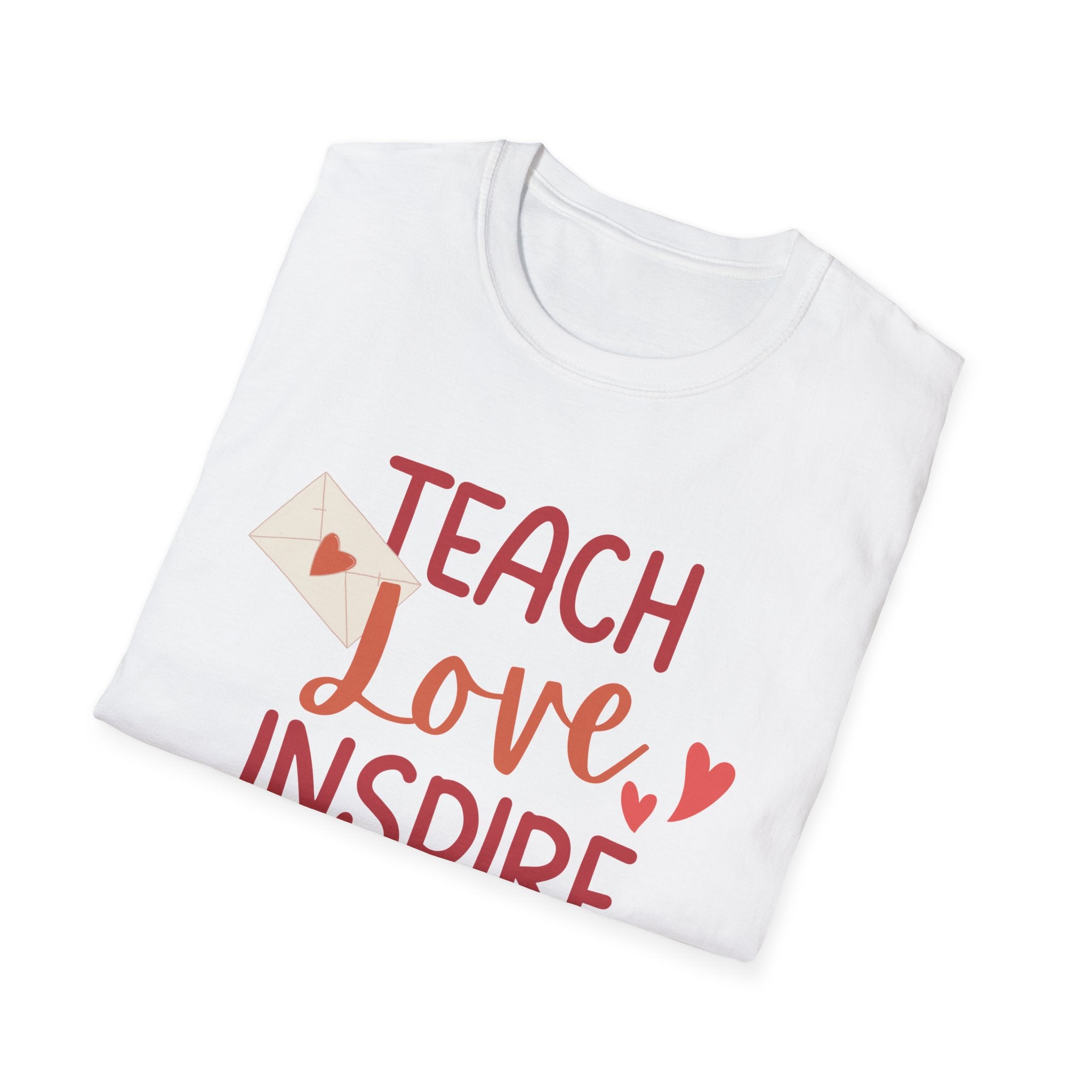 Majica Teach Love Inspire