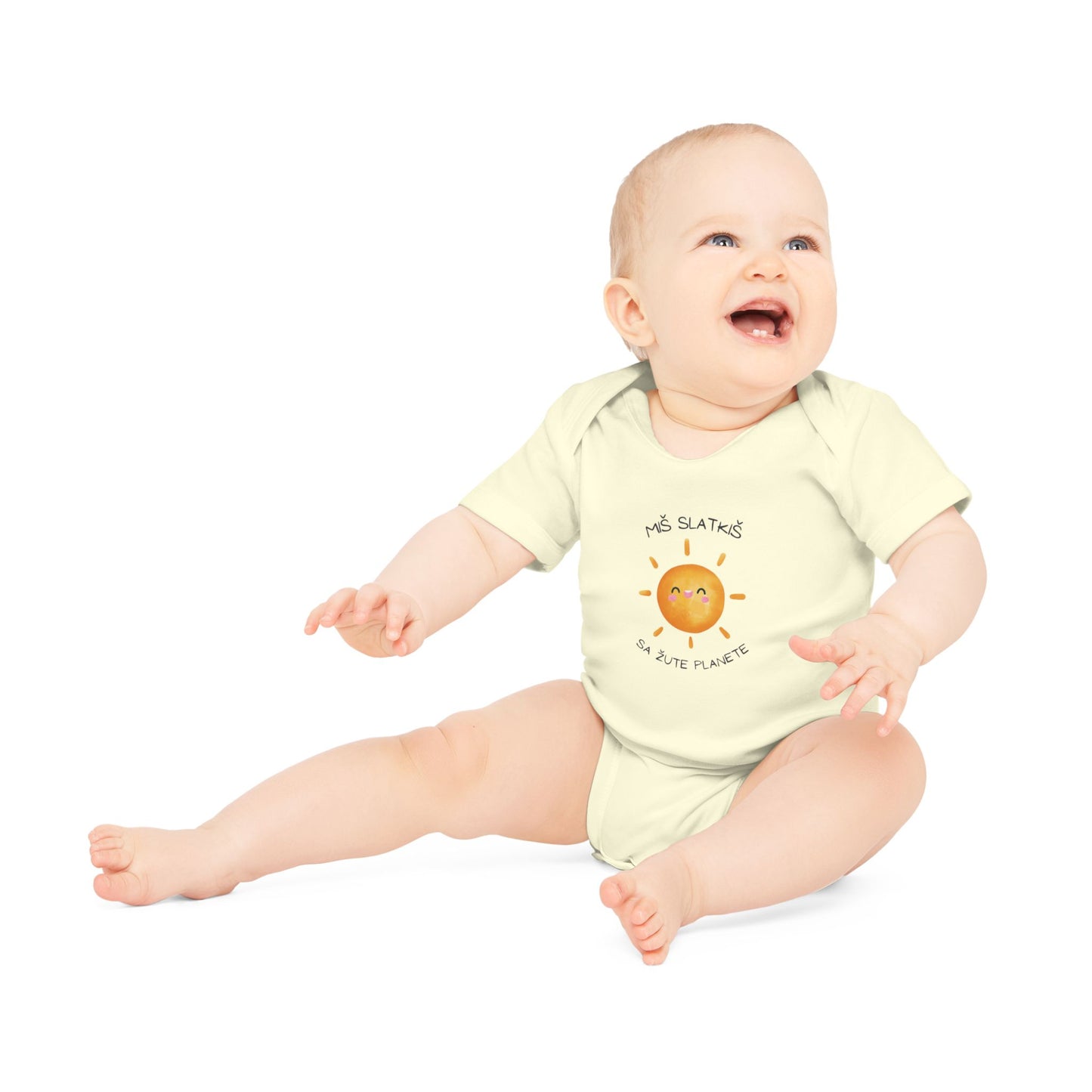 Baby Bodysuit MIŠ SLATKIŠ