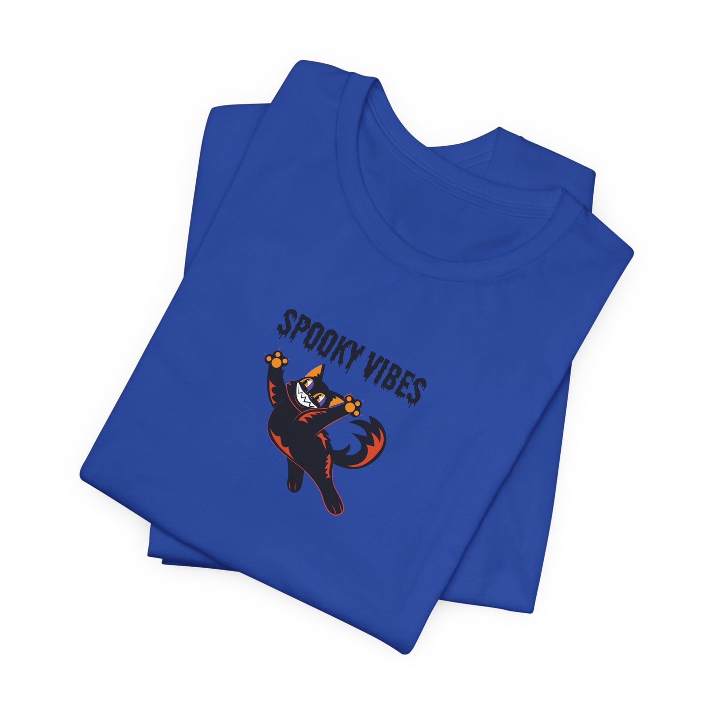 Unisex Cat Jumping Tee