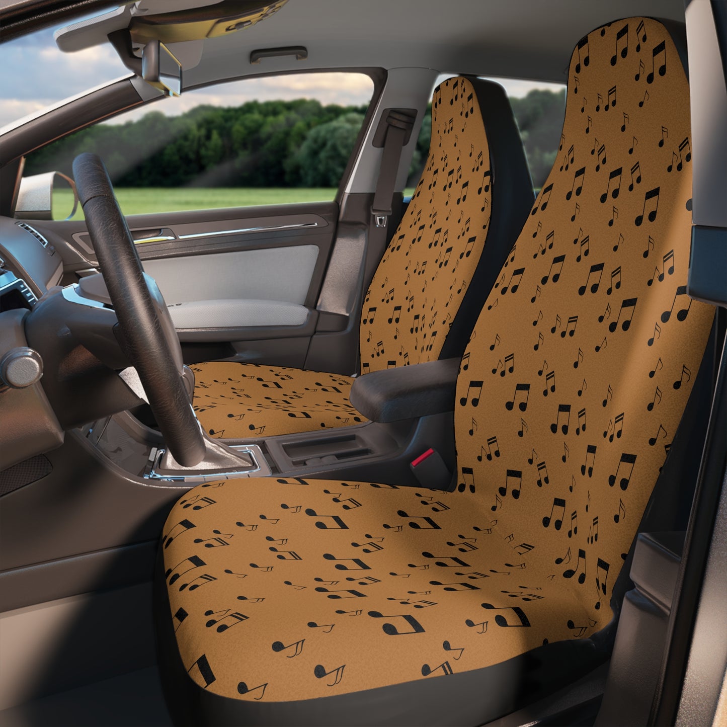 Car Seat Covers - Music Design