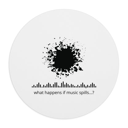 Podmetač za miš Spilled Music