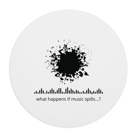 Podmetač Za Miš Spilled Music
