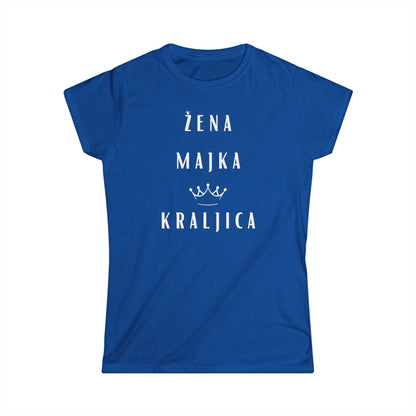 Ženska majica Žena Majka Kraljica