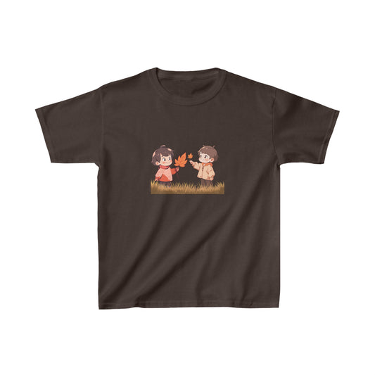 Kids Heavy Cotton™ Tee Autumn