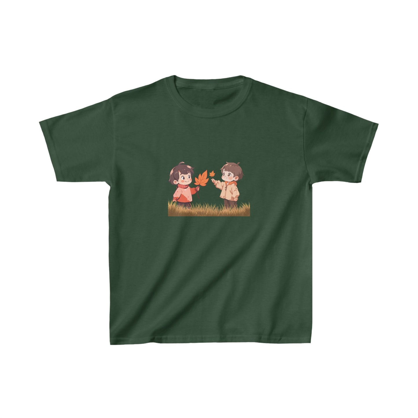 Kids Heavy Cotton™ Tee Autumn