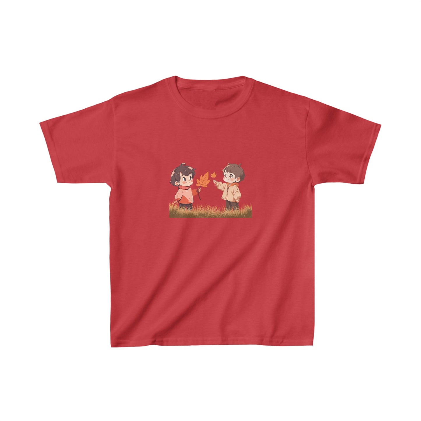 Kids Heavy Cotton™ Tee Autumn