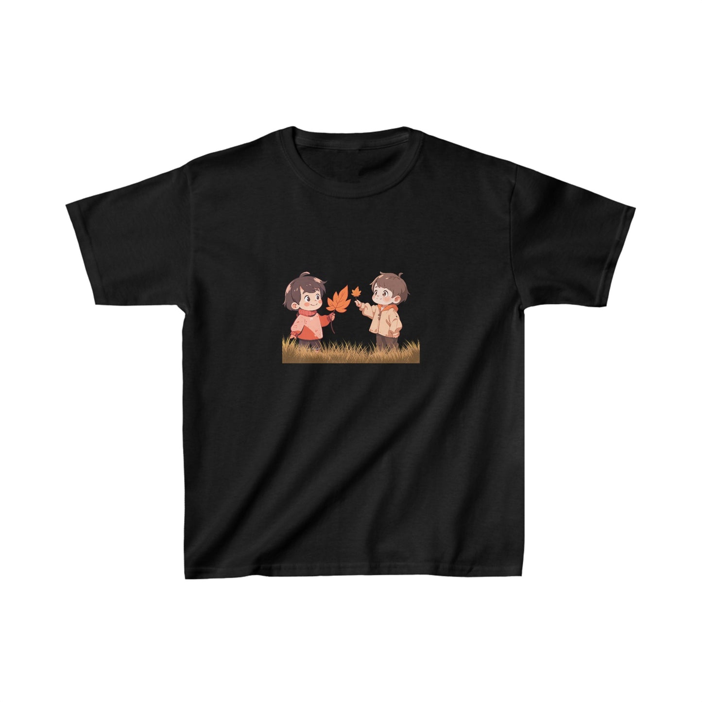 Kids Heavy Cotton™ Tee Autumn