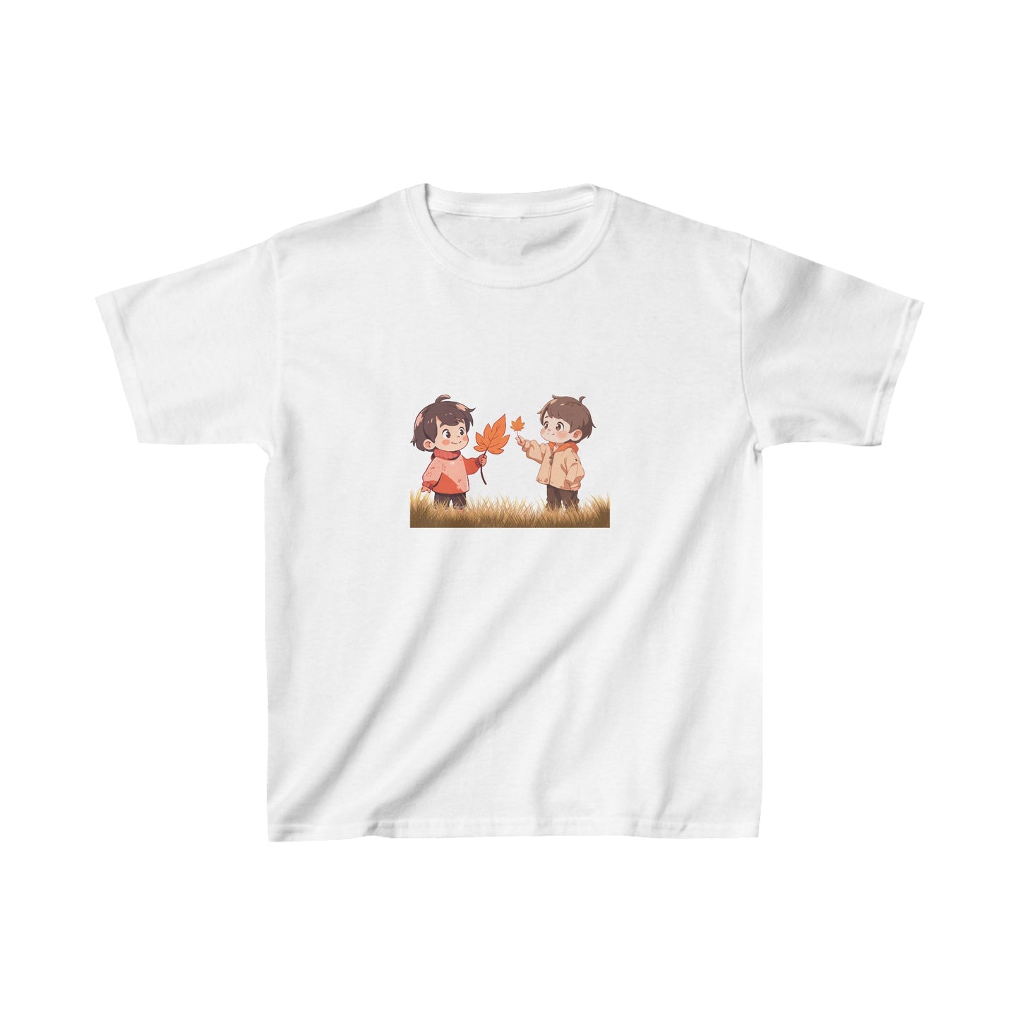 Kids Heavy Cotton™ Tee Autumn