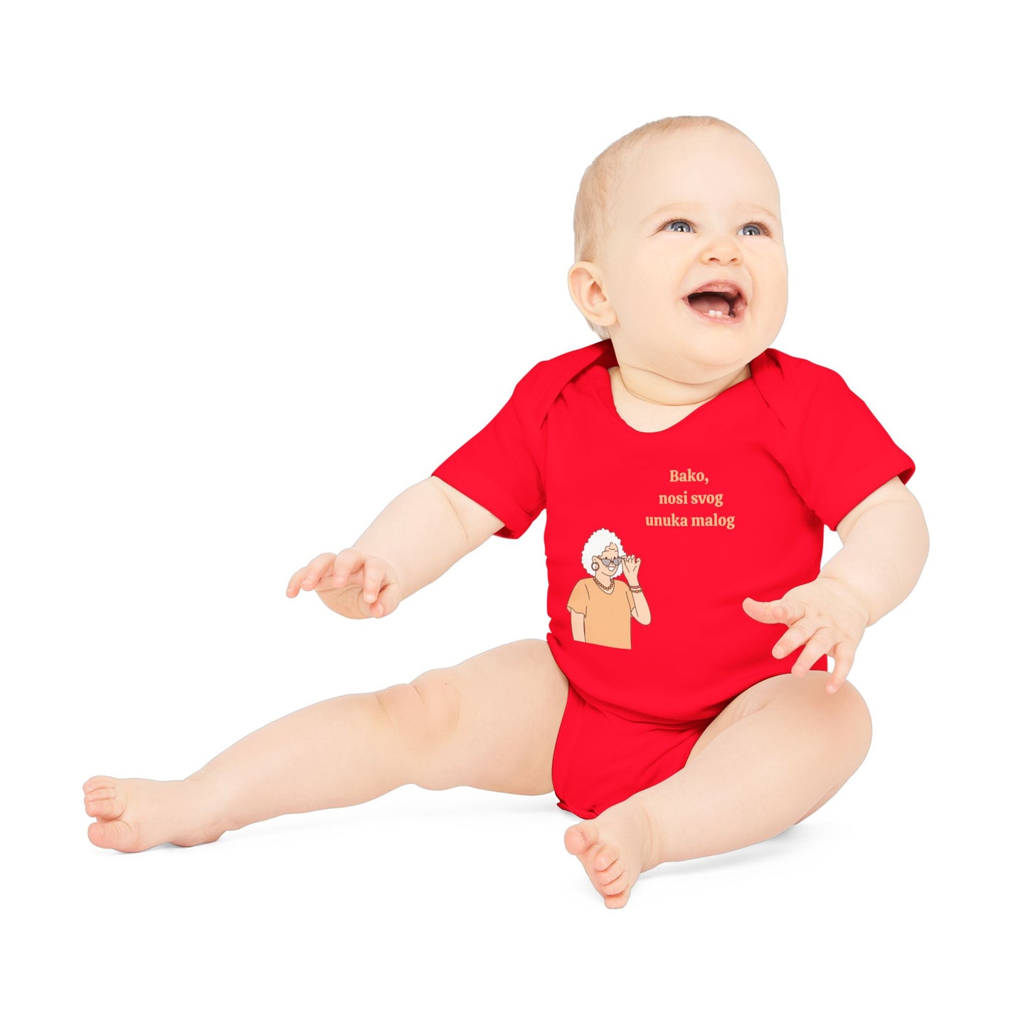Bodi za Bebe Baka i Unuk
