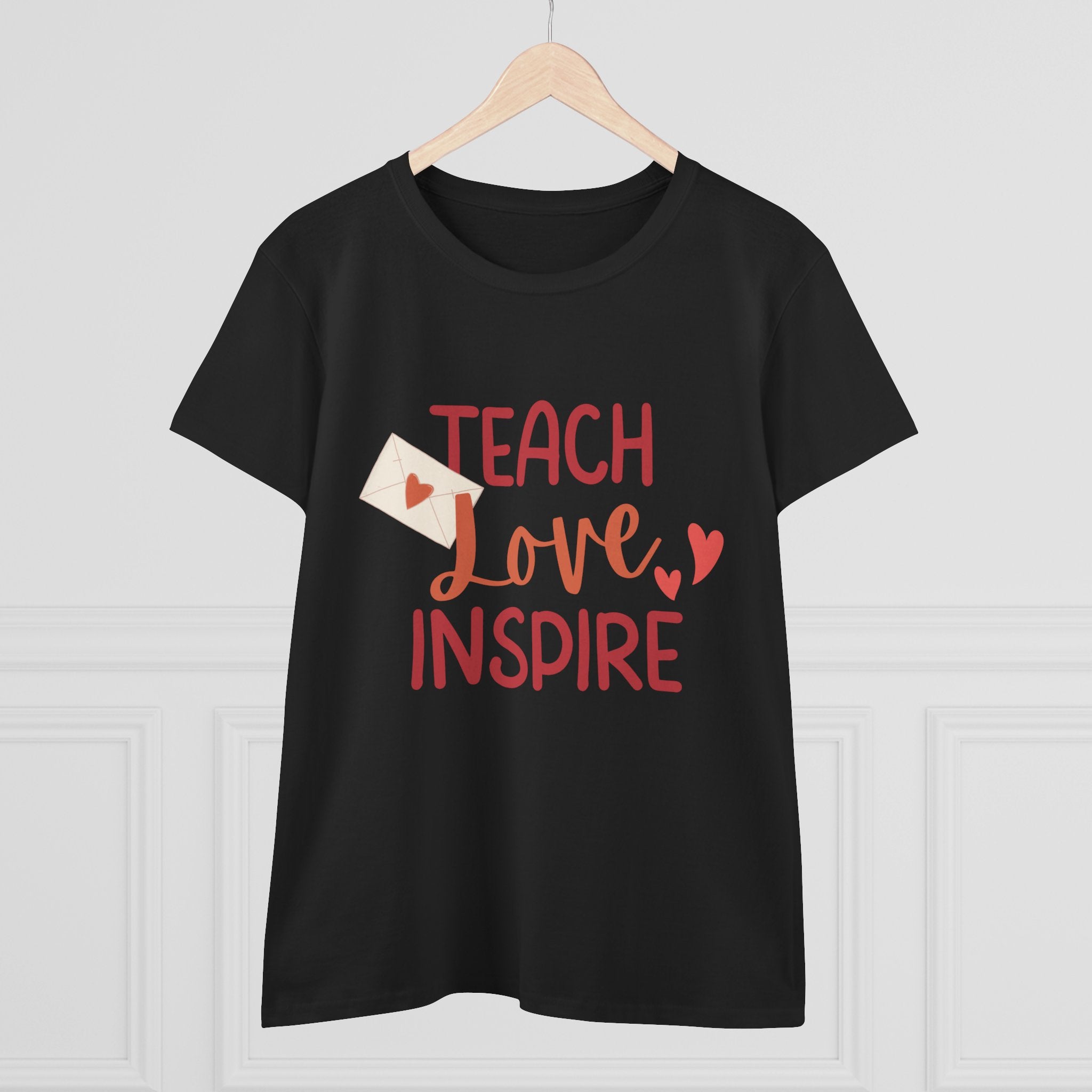 Ženska majica Teach Love Inspire
