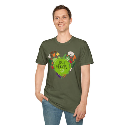 Majica 100% Vegan