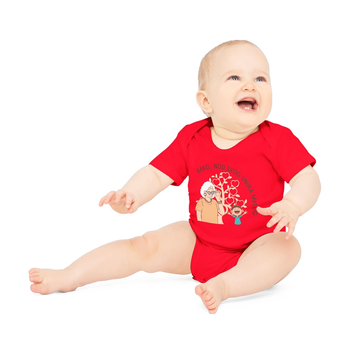 Bodi Za Bebe Baka i Unuk- Ob