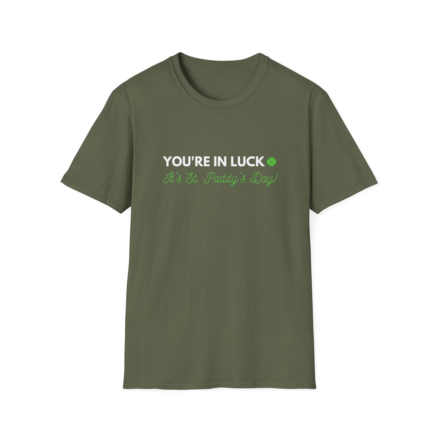 Majica You're In Luck!