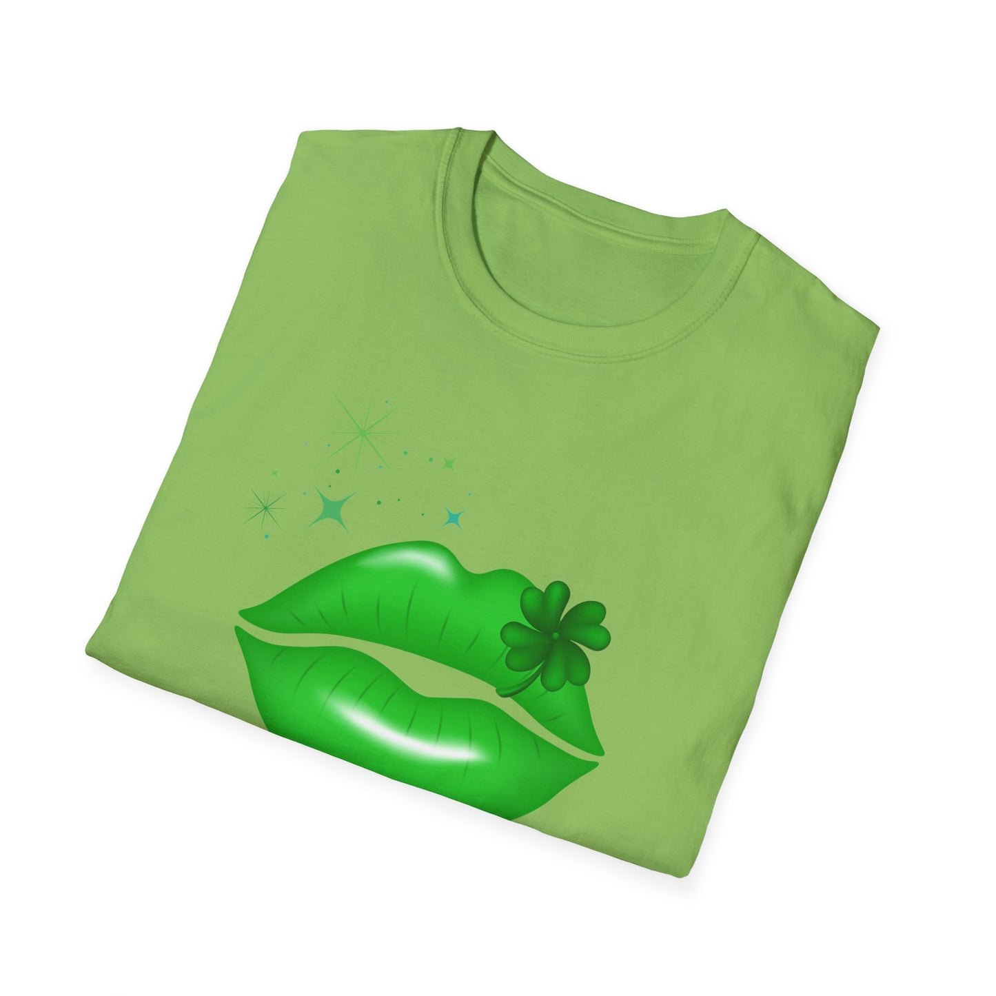 Majica Green Lips