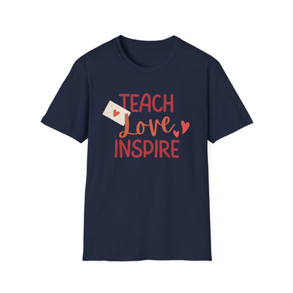 Majica Teach Love Inspire