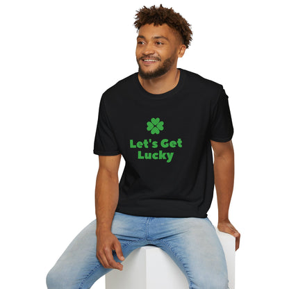 Majica Let's Get Lucky