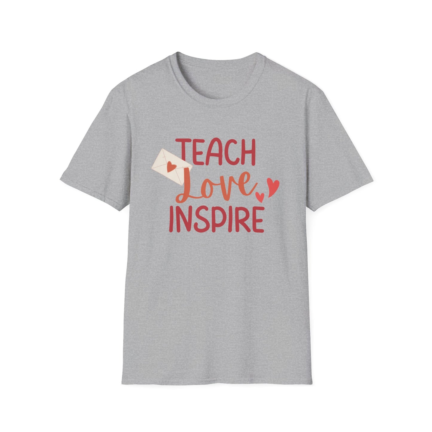 Majica Teach Love Inspire