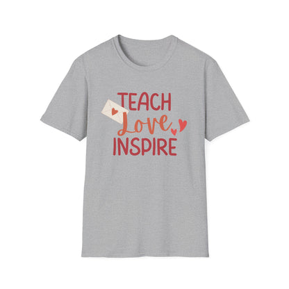 Majica Teach Love Inspire