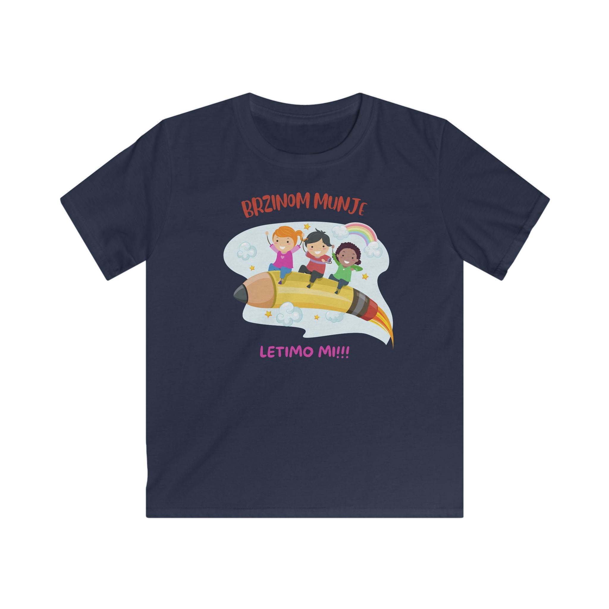 Dječja majica Brzinom Munje
