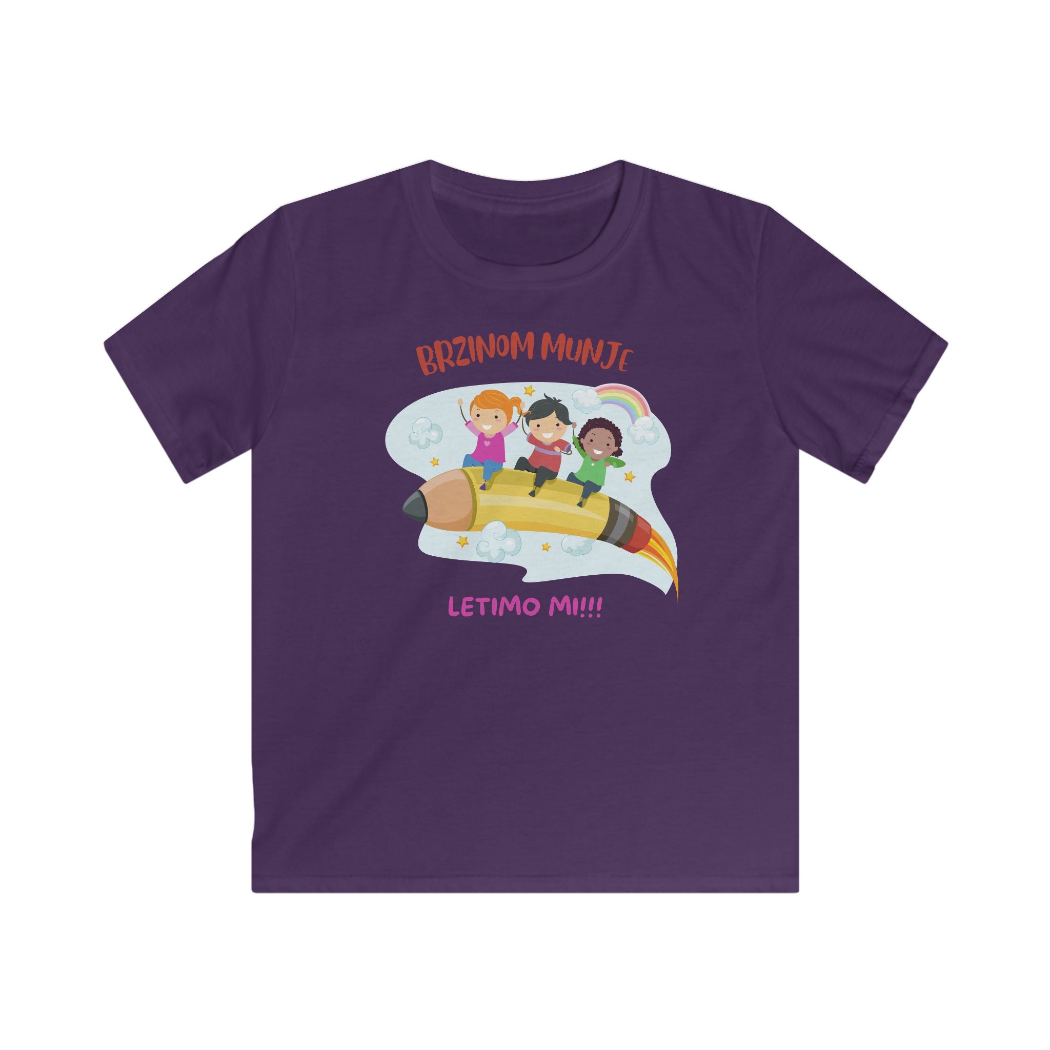 Dječja majica Brzinom Munje