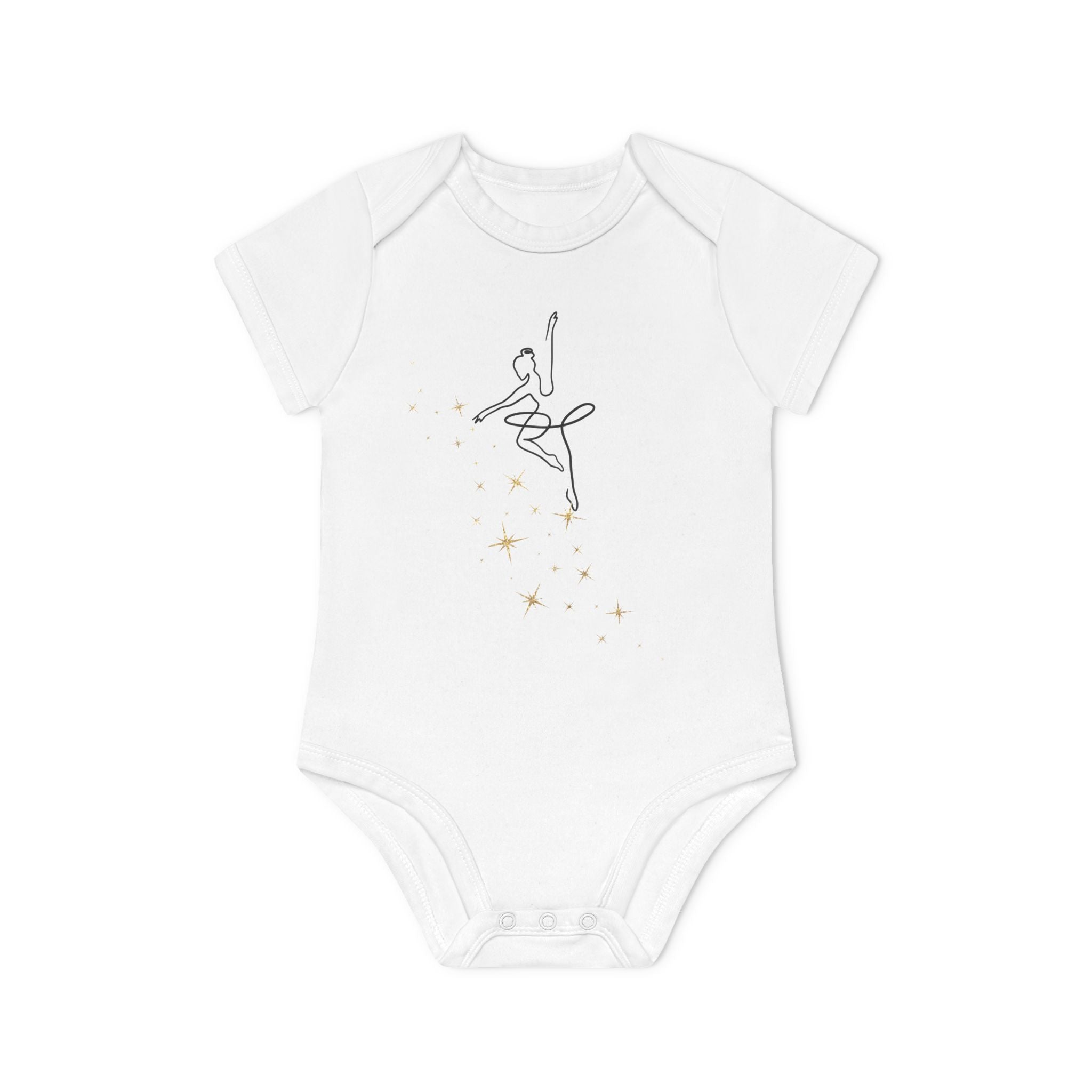 Bodi za bebe Balerina