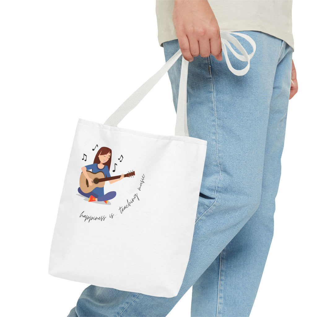 Platnena torba Teaching Music