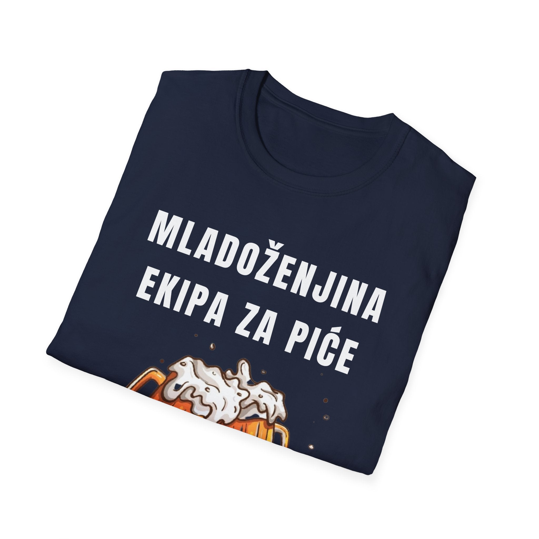 Majica Mladoženjina ekipa