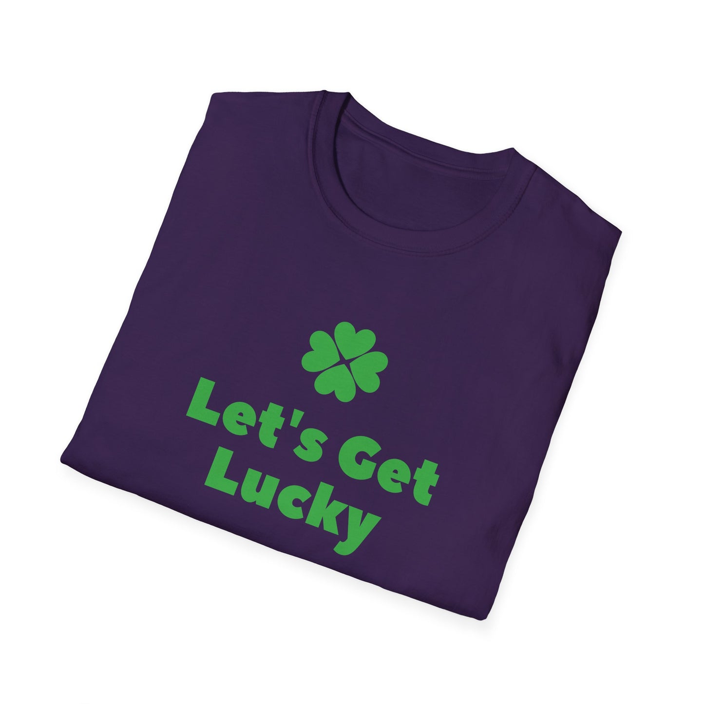 Majica Let's Get Lucky
