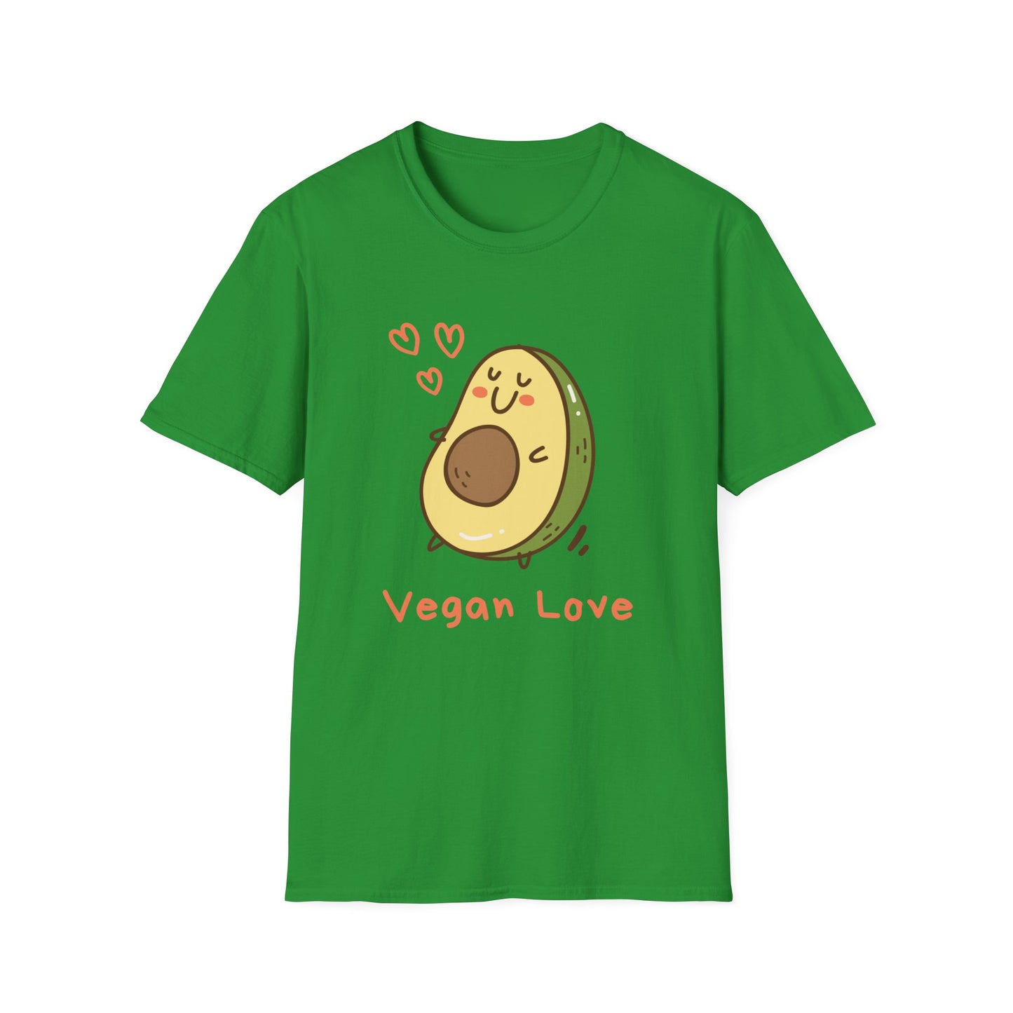 Majica Vegan Love
