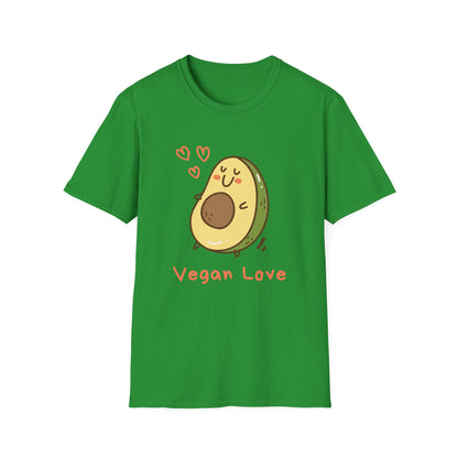 Majica Vegan Love