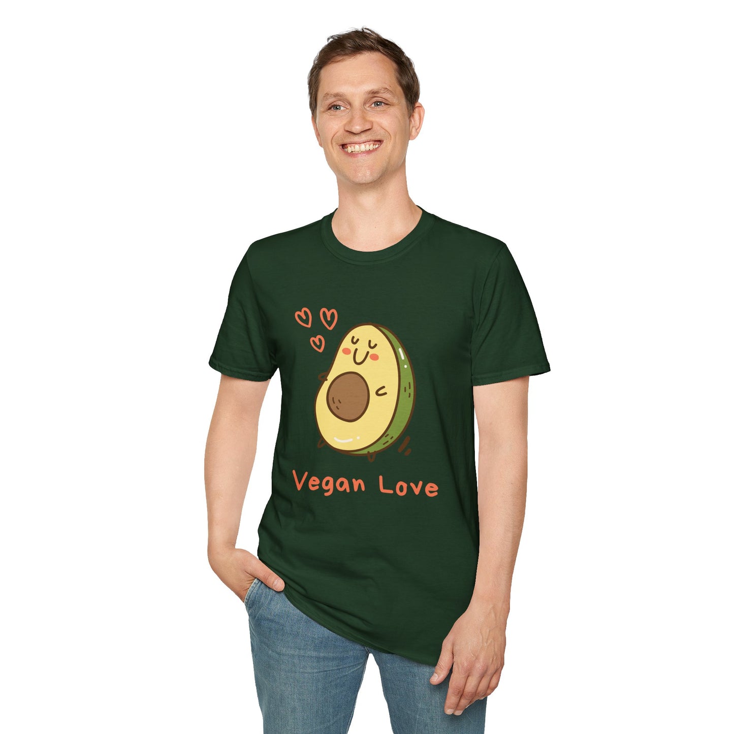 Majica Vegan Love