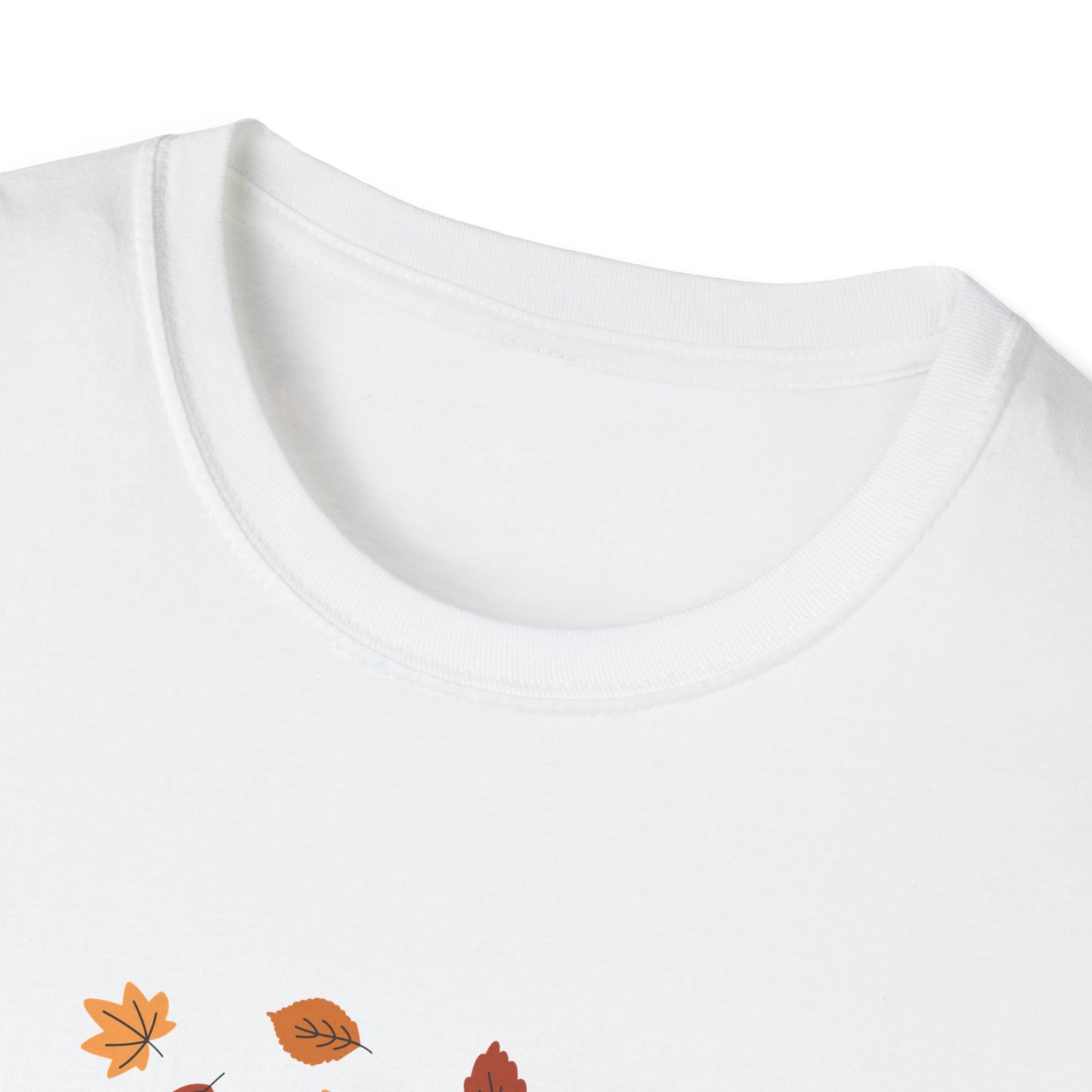 Unisex Softstyle T-Shirt Autumn D