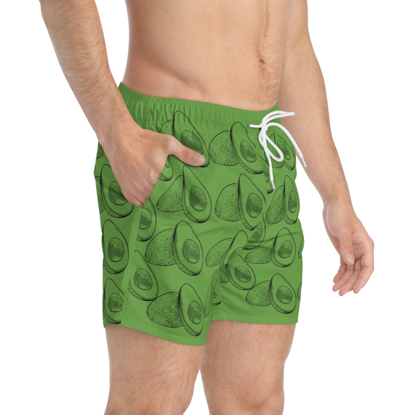 Swim Trunks AVOCADO