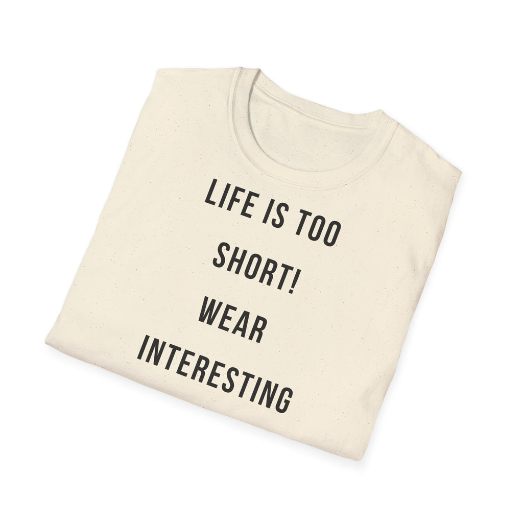 Majica Life is too Short