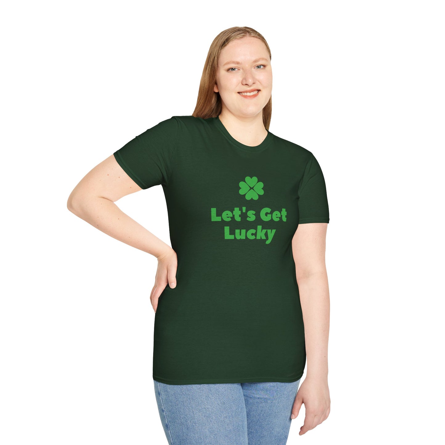 Majica Let's Get Lucky