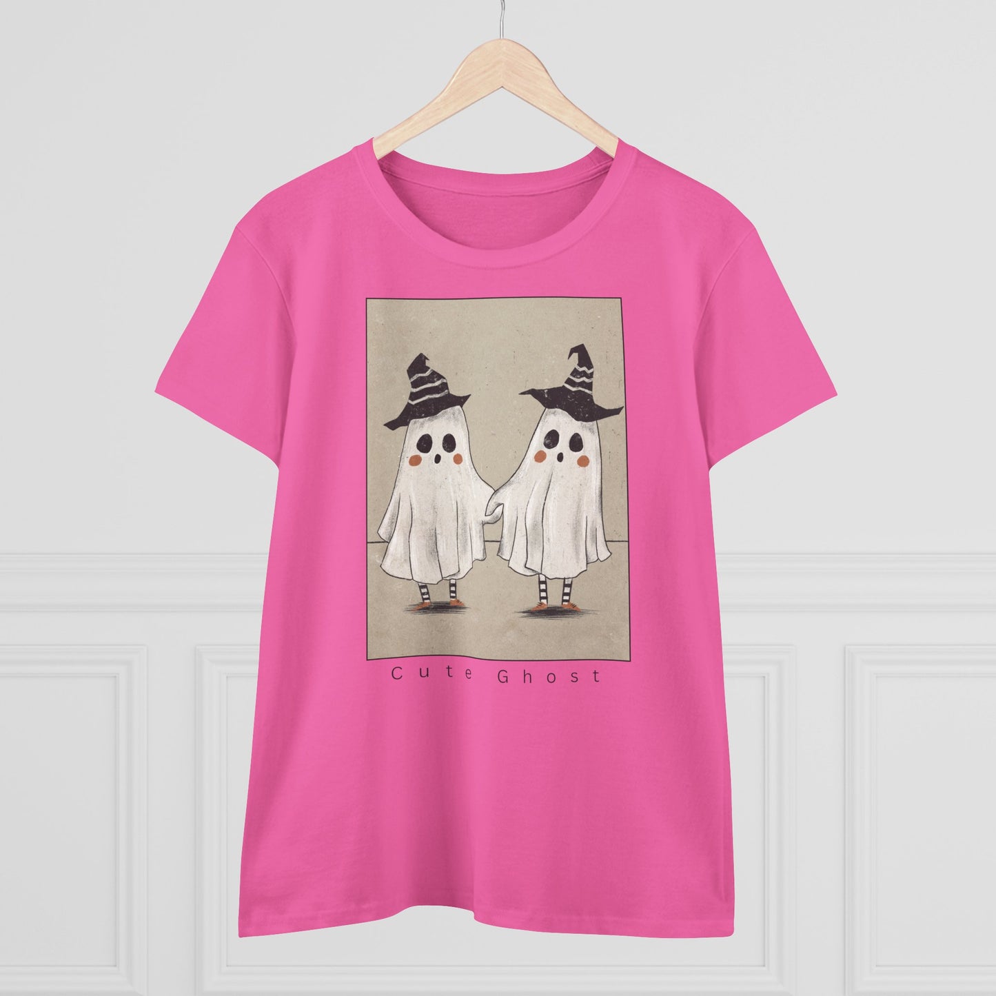 Ženska majica Cute Ghost
