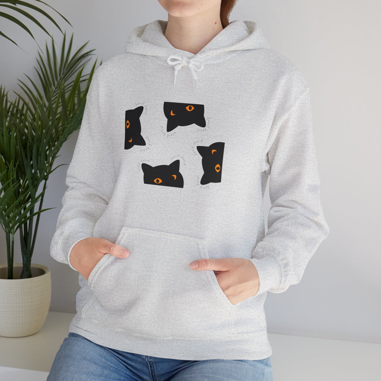 Unisex Heavy Blend™ Hooded Sweatshirt KNOCK KNOCK