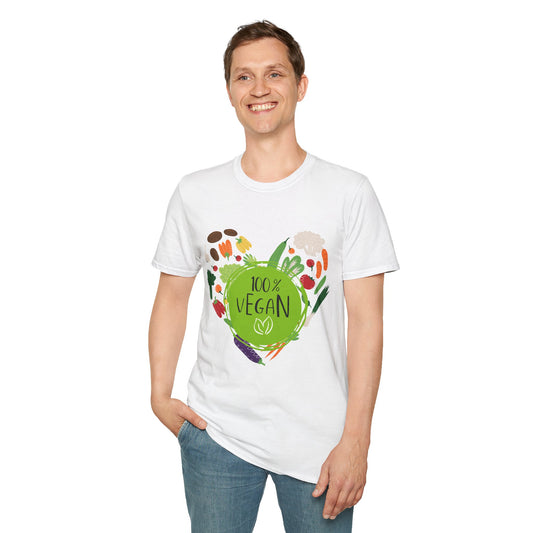 Majica 100% Vegan